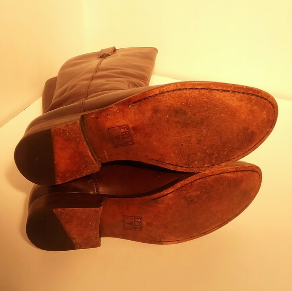 FRYE Leather Riding Boots - Picture 2 of 5
